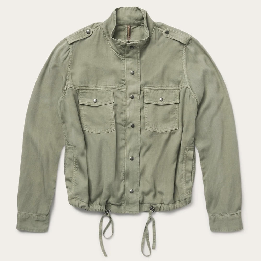 Stetson Army Green Jacket